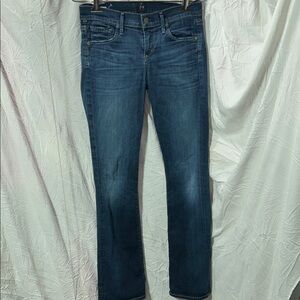 Citizens Of Humanity Dark Blue flare legged size 26